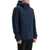 Woolrich Softshell Pacific Jacket For Outdoor MELTON BLUE