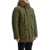 Woolrich 'Arctic' Parka In Ramar Fabric GREENSTONE