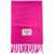 Acne Studios Alpaca Blend Scarf For FUCHSIA PINK