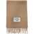 Acne Studios Alpaca Blend Scarf For CAMEL BEIGE