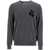 Isabel Marant "Evans Cotton And Wool Pullover ANTHRACITE