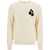 Isabel Marant "Evans Cotton And Wool Pullover LIGHT GREY