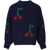 Bobo Choses Bobo Cherry All Over Turtle Neck Jumper BLUE