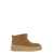 Hogan Hogan H-Stripes Leather Boots Beige