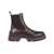 Moncler Moncler Boots ankle BROWN