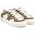 Golden Goose May Leather And Nubuck Upper Leather Star And Heel WHITE