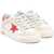 Golden Goose May Leather And Nubuck Upper Leather Star And Heel WHITE