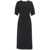 Second Female Maxi dress with ruffles 'Mysa' Black