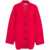 STAND STUDIO Oversize merino cardigan Red