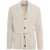 Paolo Pecora Cardigan with shawl collar Beige