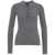 Herskind Merino knit polo 'Cardee' Grey