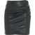 Second Female Mini skirt "Seema" in eco leather Black