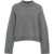 Second Female Drop shoulder sweater 'Brook' Grey