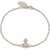 Vivienne Westwood Simonetta Bracelet WHITE