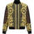 Versace Reversible Jacket CHESTNUT+GOLD