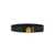 Versace Versace Calf Leather Belt With Medusa Logo Buckle NERO E ORO