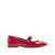 Versace Versace Gianni Ribbon Patent Leather Ballets RED