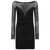 Pinko Pinko Dress Black