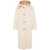 forte_forte Forte_Forte Double-Faced Shearling Coat Beige