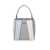 Tory Burch Tory Burch "Small Mcgraw" Bucket Bag GREY