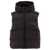 Alexander Wang Alexander Wang Down Vest With Logo Black