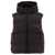 Alexander Wang Alexander Wang Down Vest With Logo Black