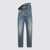 Y/PROJECT Y/Project Blue Cotton Denim Jeans EVERGREEN VINTAGE BLUE