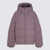 DAILY PAPER Daily Paper Purple Nylon Down Jacket RABBIT GREY