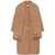 TOTÊME Toteme Main Coats Camel Brown