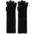 Max Mara Max Mara Cashmere Gloves Black