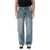 Dime Dime Classic Relaxed Denim Pants SANDBLASTED INDIGO