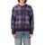 Dime Dime Plaid Mohair Knit Sweater PURPLE