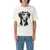 RHUDE Rhude Fox Hound T-Shirt VNTG WHITE