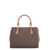 Michael Kors Michael Kors Marilyn Pvc Handbag BROWN