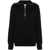 COURRÈGES Courrèges Wool Zipped Sweater Black