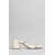 Bibi Lou Bibi Lou Heater 60 Slipper-Mule WHITE