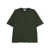 MAISON KITSUNÉ Maison Kitsuné T-Shirt With A Bold Fox Head Patch GREEN