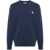 MAISON KITSUNÉ Maison Kitsuné Sweatshirt With Chillax Application BLUE