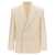 Valentino Garavani Valentino Garavani Valentino Flower Embroidery Blazer WHITE