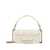 Valentino Garavani Valentino Garavani Locò Small Leather Shoulder Bag WHITE