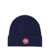 CANADA GOOSE Canada Goose Logo Wool Beanie BLUE