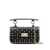 Valentino Garavani Valentino Garavani Rockstud Spike Small Leather Shoulder Bag Black