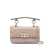 Valentino Garavani Valentino Garavani Rockstud Spike Small Leather Shoulder Bag POWDER