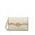 Valentino Garavani Valentino Garavani Rockstud Small Leahter Shoulder Bag WHITE