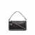 Valentino Garavani Valentino Garavani Rockstud Small Leather Shoulder Bag Black