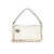 Valentino Garavani Valentino Garavani Rockstud Small Leather Shoulder Bag WHITE