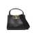 Valentino Garavani Valentino Garavani Alltime Medium Leather Handbag Black