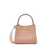 Valentino Garavani Valentino Garavani Alltime Small Leather Handbag PINK