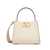 Valentino Garavani Valentino Garavani Alltime Small Leather Handbag WHITE