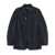 Emporio Armani Emporio Armani Nylon Caban Coat BLUE